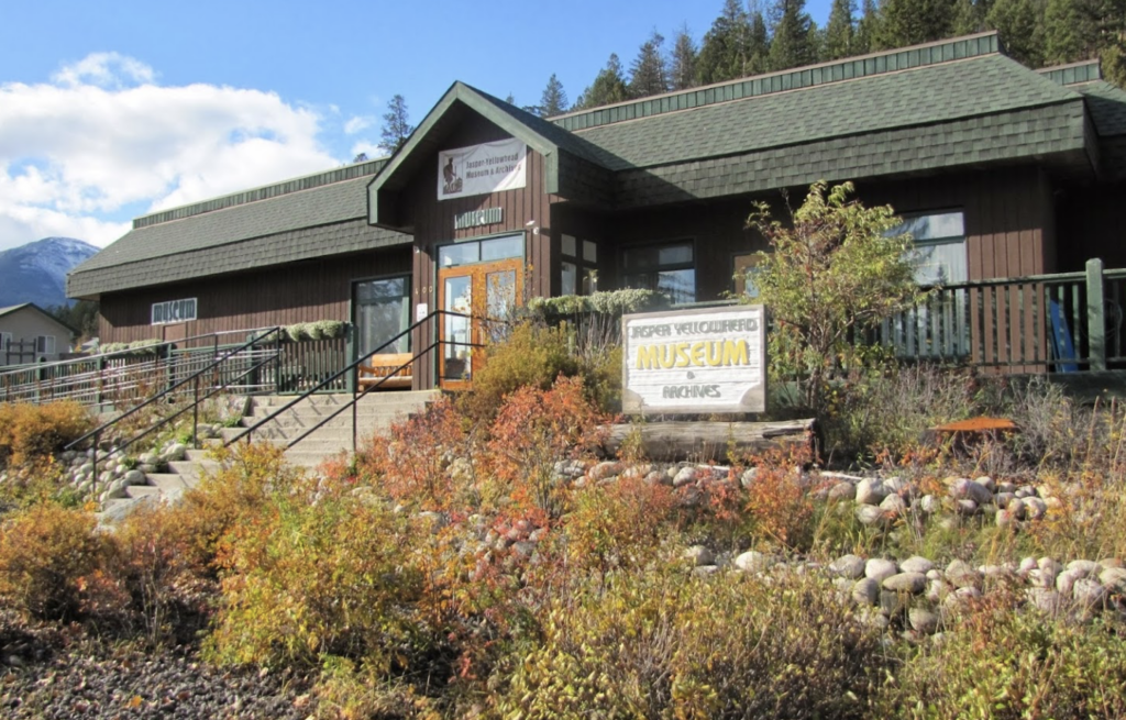 Jasper Museum in Jasper National Park by the Jasper Yellowhead Historical Society
